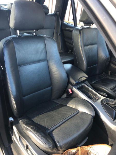 Vendo BMW X5, diésel, automático, modelo