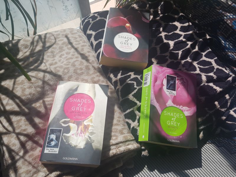 Vendo trilogía "Fifty Shades of Grey" (alemán)