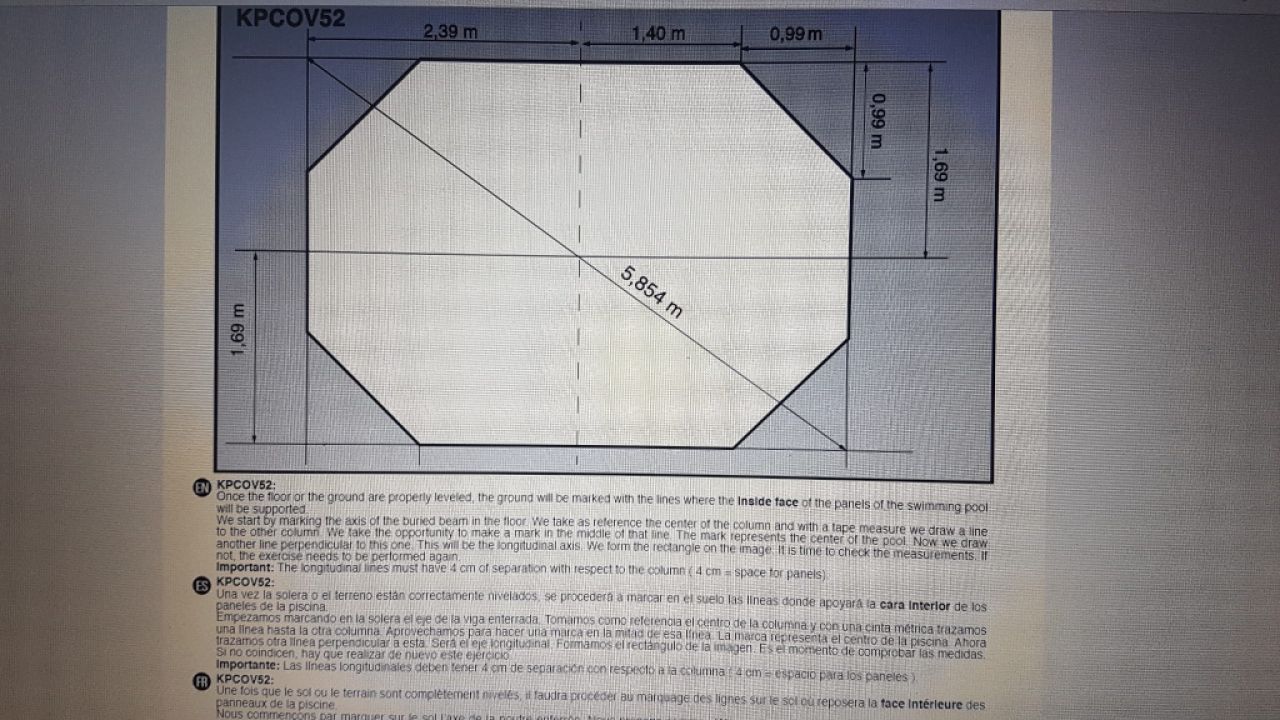 Vendo piscina exterior WPC barata
