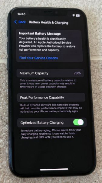 Vendo: iPhone 11 Pro – 256 GB – Space Grey – buen estado