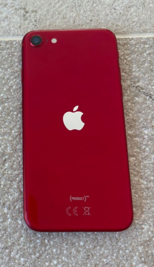 Verkaufe: iPhone SE 2020 – 64 GB – (Product RED) – top Zustand