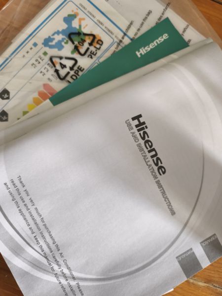 Selling HINSENSE air conditioner