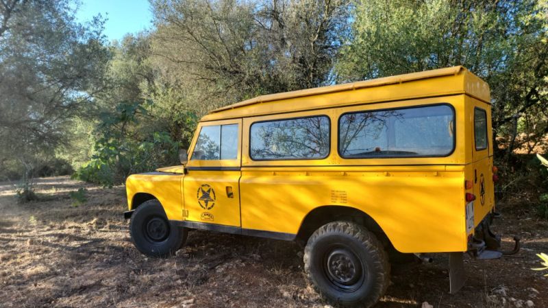Verkaufe Landrover Defender