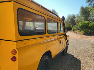 Verkaufe Landrover Defender