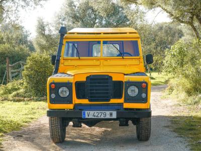 Verkaufe Landrover Defender