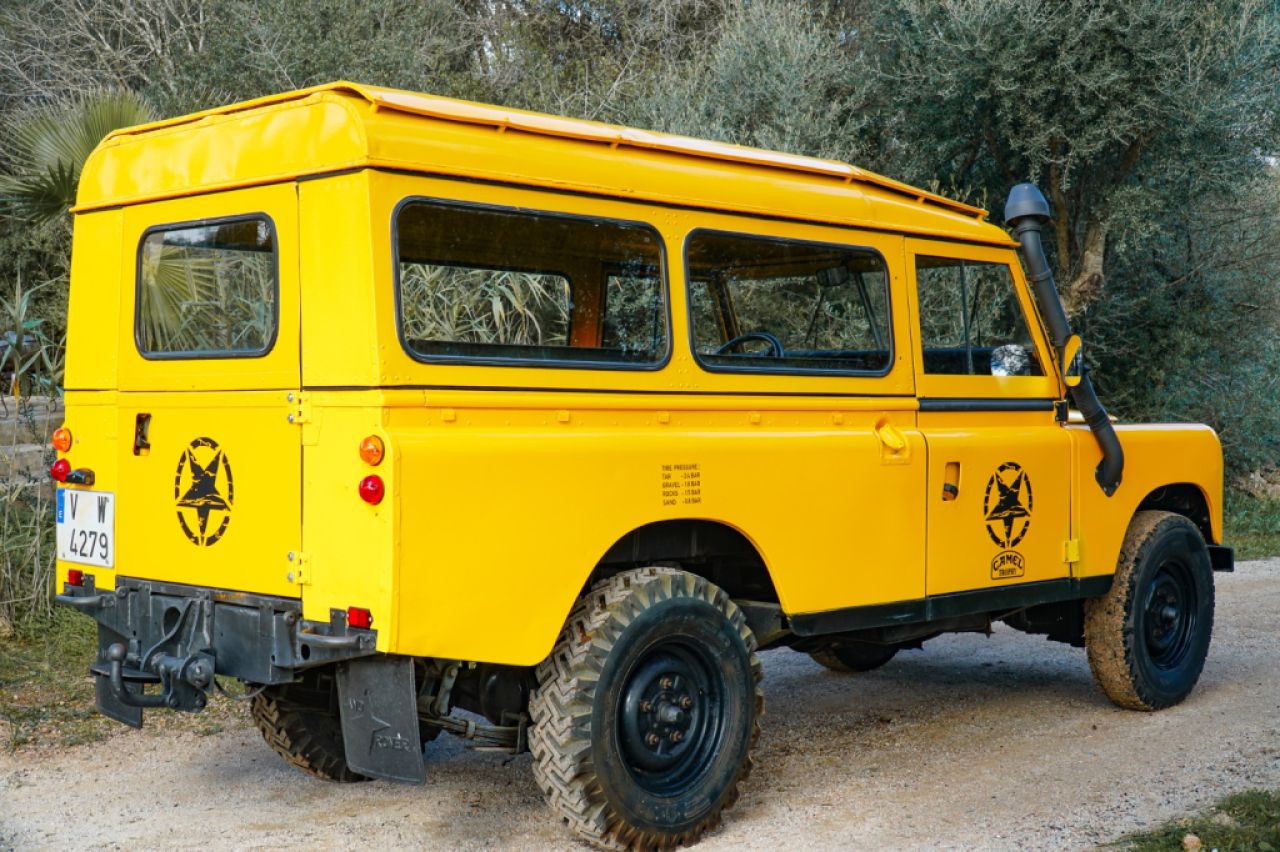 Verkaufe Landrover Defender