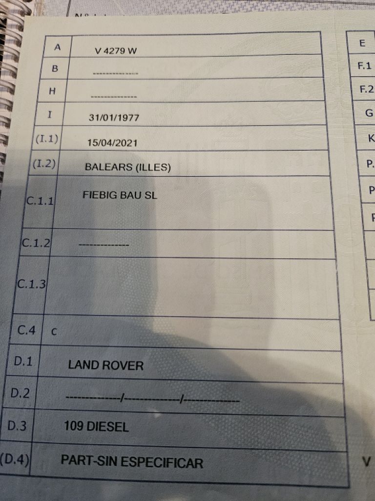 Verkaufe Landrover Defender