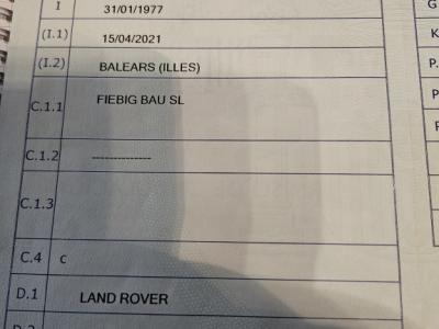 Verkaufe Landrover Defender