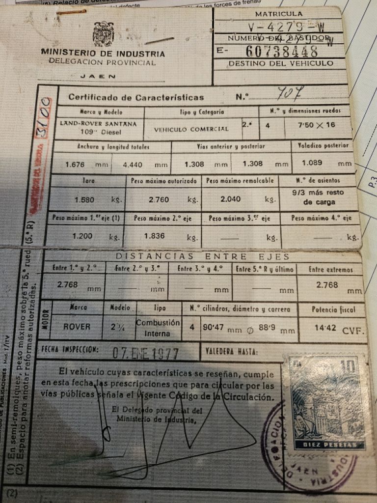 Verkaufe Landrover Defender