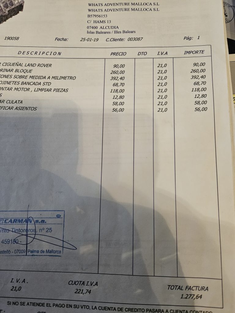 Verkaufe Landrover Defender