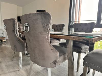 Verkaufe meine hochwertige Designer - Tischgruppe in sehr gutem Zustand