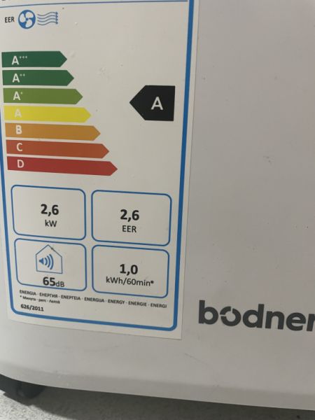 Verkaufe Mobile Klimaanlage von Bidner