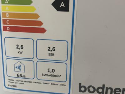 Verkaufe Mobile Klimaanlage von Bidner