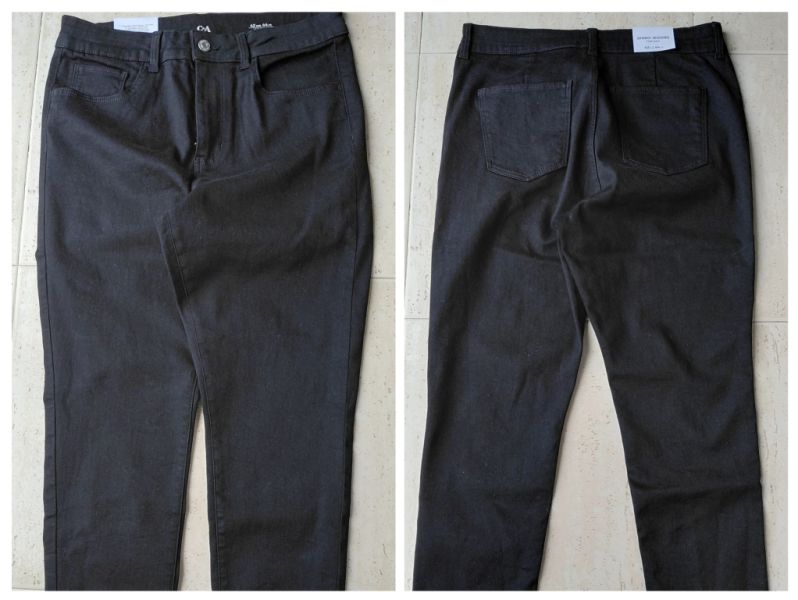 Vendo Pantalón vaquero slim negro nuevo talla 42