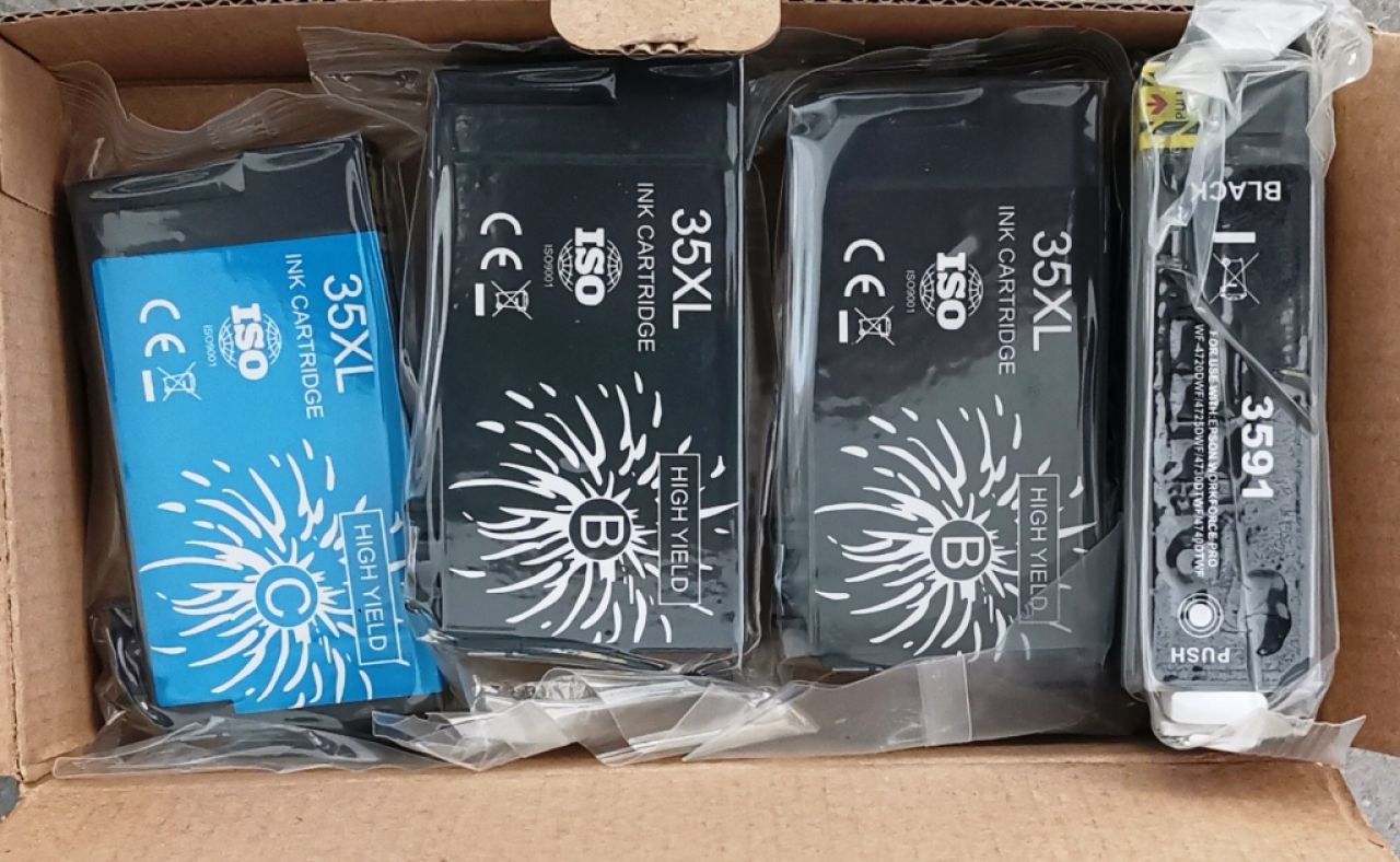 Verkaufe neue (!) Tintenpatronen Epson 35XL,