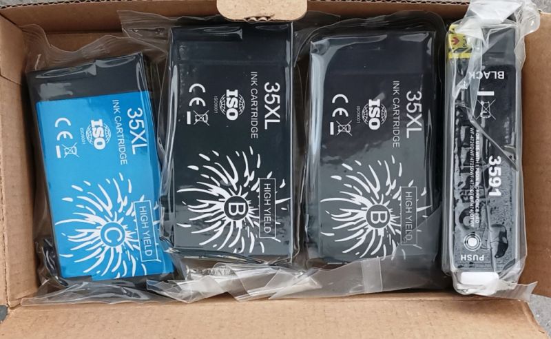 Vender nuevo (!) Cartuchos de tinta Epson 35XL,