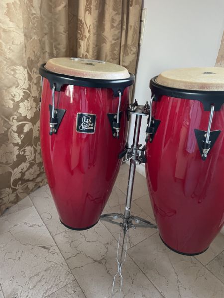 Vendo nuestras dos congas