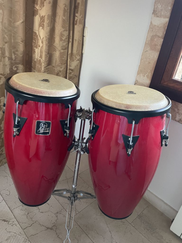 Vendo nuestras dos congas