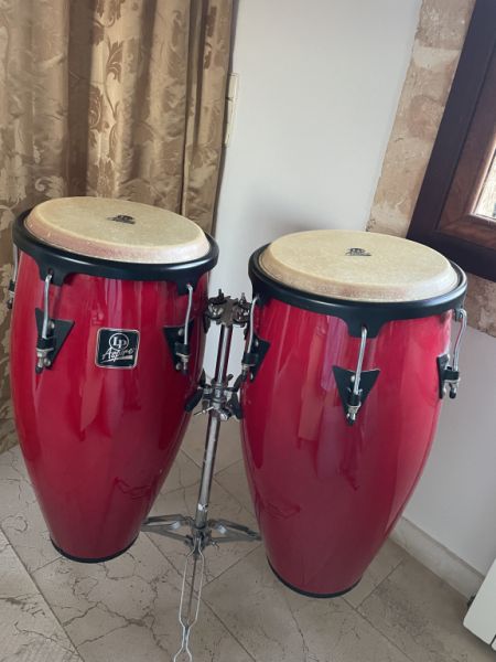 Vendo nuestras dos congas