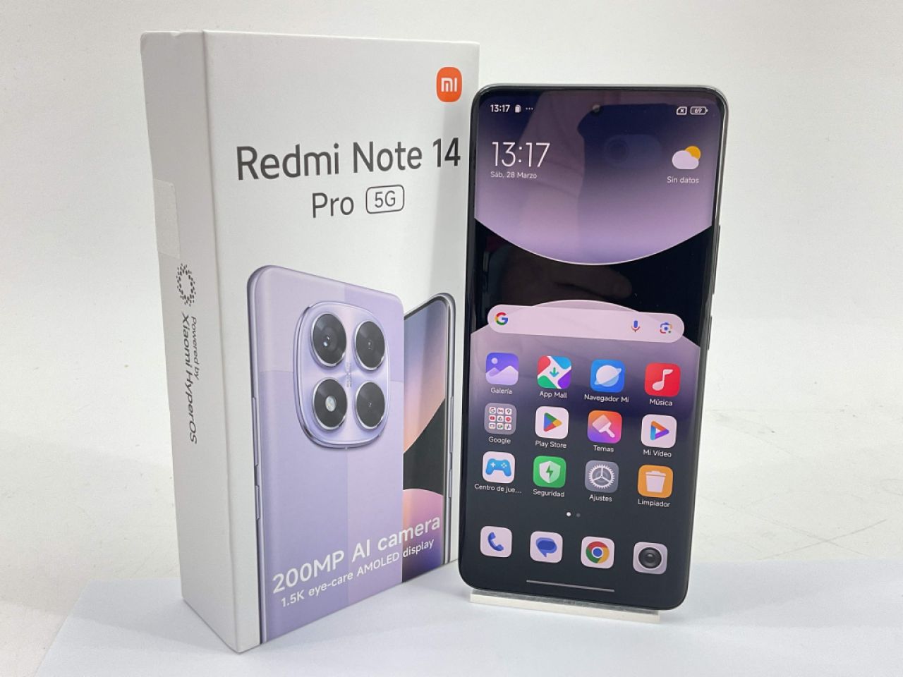 Verkaufe Xiaomi Note 14 Pro