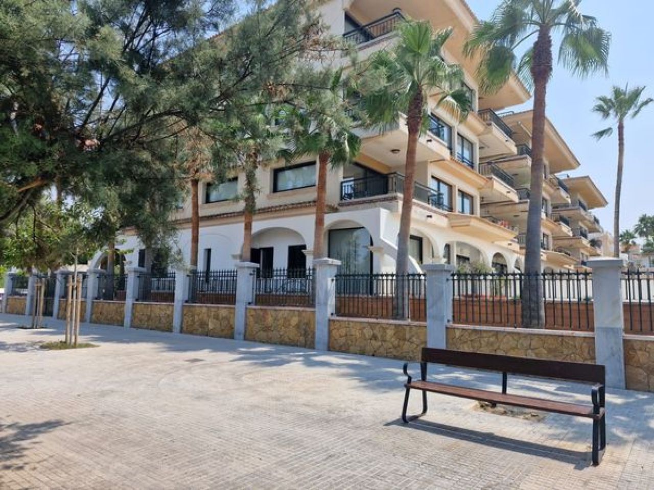 Alquiler de estudio en la playa