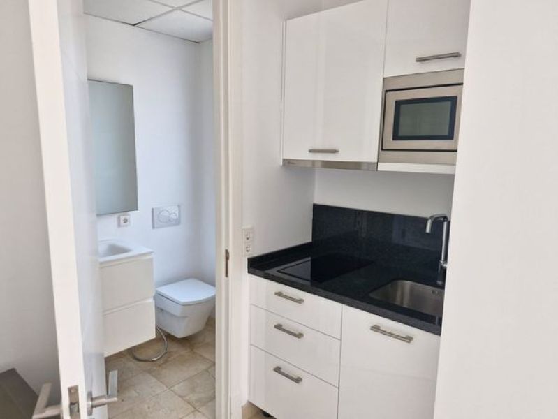 Alquiler de estudio en la playa