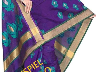 Verschiedene Saris aus asiatischen Ländern