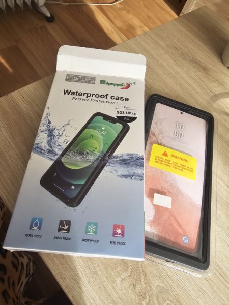 Verschiedene wasserdichte Handy für Samsung Galaxy S23 FE, S23 Ultra oder A72