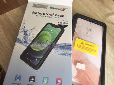 Verschiedene wasserdichte Handy für Samsung Galaxy S23 FE, S23 Ultra oder A72