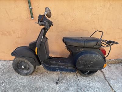 Moto Vespa Clasica Mod Iris 200cc  Año 1987