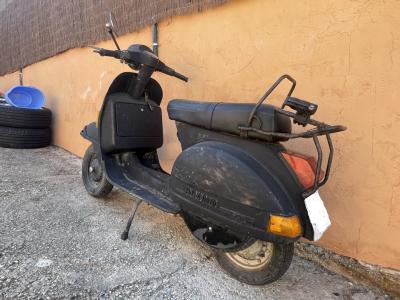 Moto Vespa Clasica Mod Iris 200cc  Año 1987