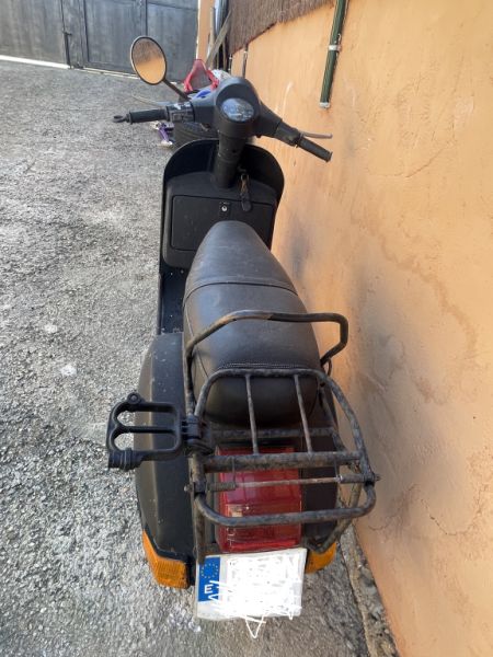 Moto Vespa Clasica Mod Iris 200cc  Año 1987