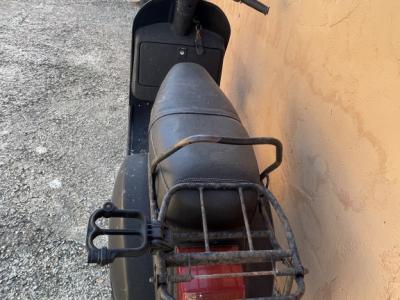 Moto Vespa Clasica Mod Iris 200cc  Año 1987