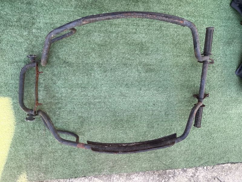 Moto Vespa Clasica Mod Iris 200cc  Año 1987