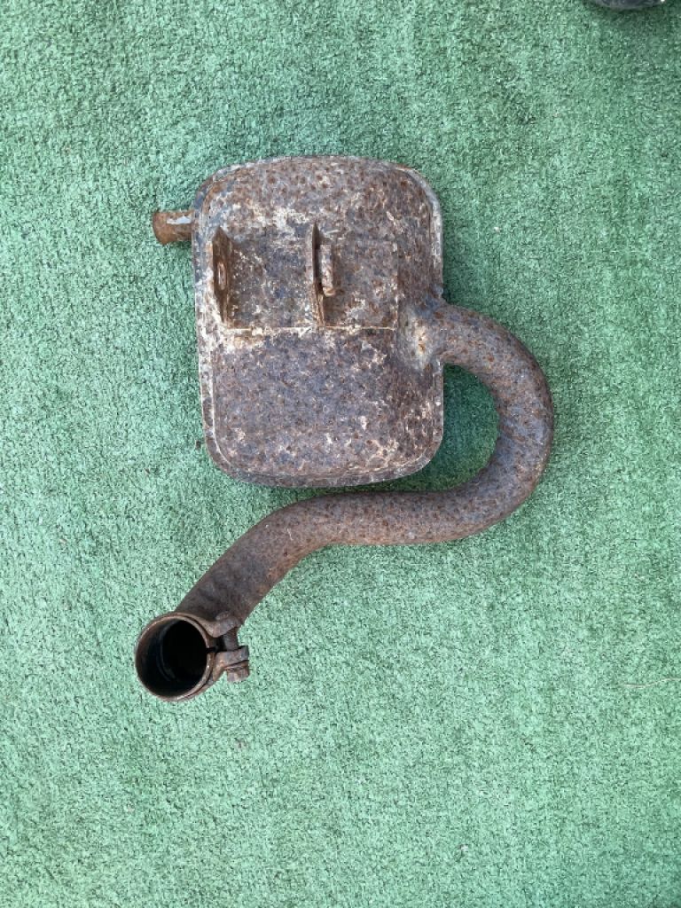 Moto Vespa Clasica Mod Iris 200cc  Año 1987