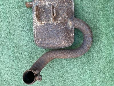 Moto Vespa Clasica Mod Iris 200cc  Año 1987