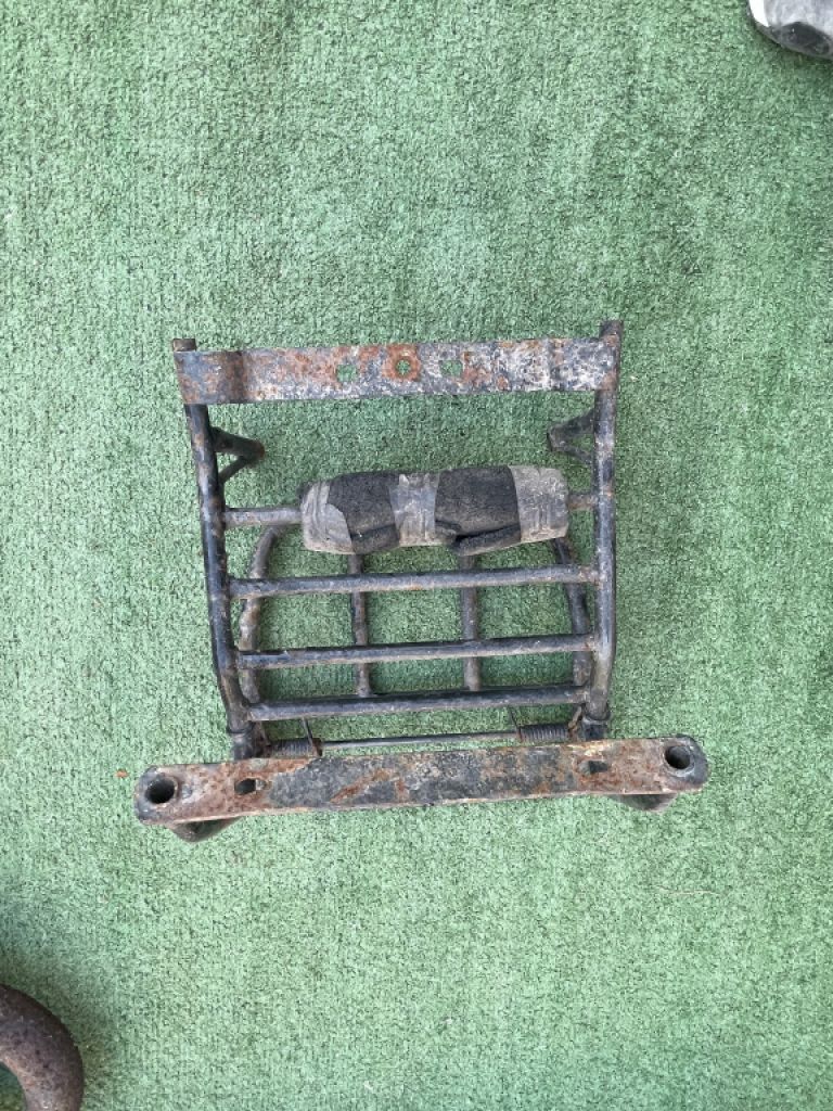 Moto Vespa Clasica Mod Iris 200cc  Año 1987