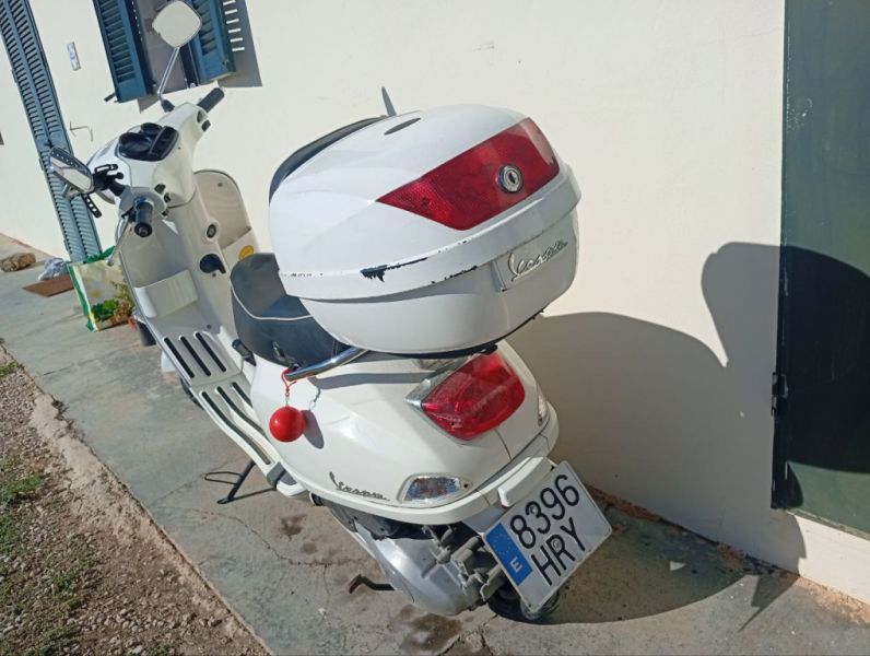 Vespa S 125 3V (Piaggio) – Baujahr 2013