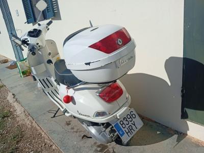 Vespa S 125 3V (Piaggio) – Baujahr 2013