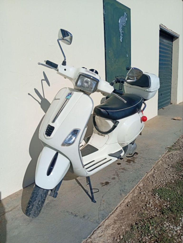 Vespa S 125 3V (Piaggio) – Baujahr 2013