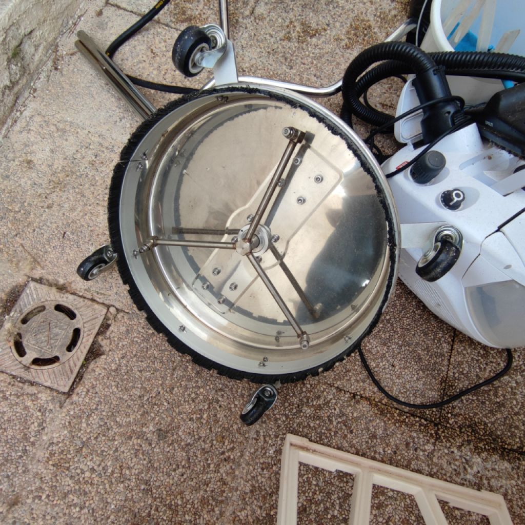 VEVOR limpiador de superficies / plato