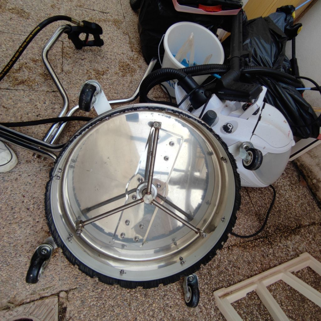 VEVOR limpiador de superficies / plato