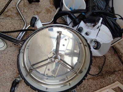 VEVOR limpiador de superficies / plato