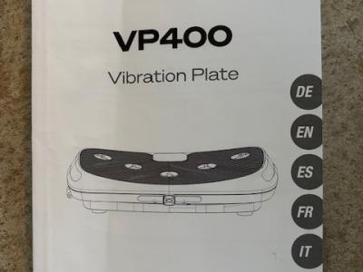 Vibrationsplatte neuwertig