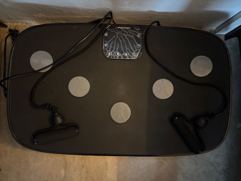 Vibrationsplatte neuwertig