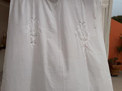 Muchas cortinas diferentes