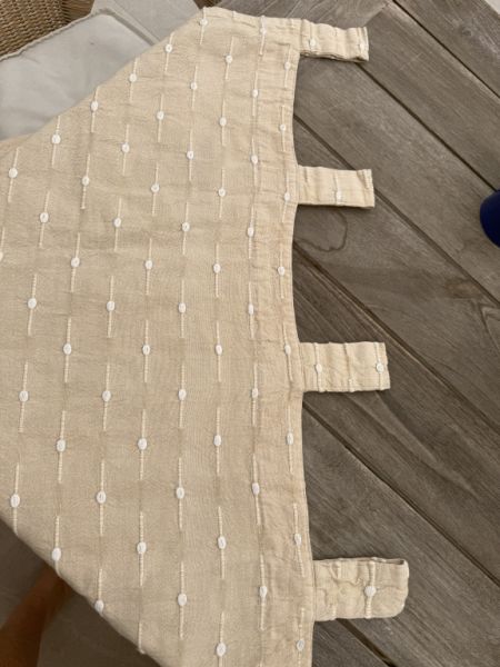 Muchas cortinas diferentes