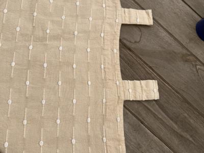 Muchas cortinas diferentes