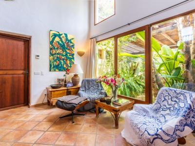 Villa im Ibizastil mit Pool in Cielo de Bonaire Alcudia