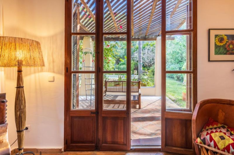 Villa im Ibizastil mit Pool in Cielo de Bonaire Alcudia